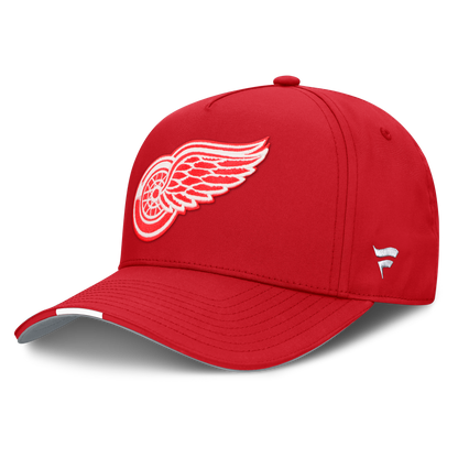 Detroit Red Wings Fanatics 2025 NHL Draft Authentic Pro On-Stage Podium A-Frame Adjustable Hat