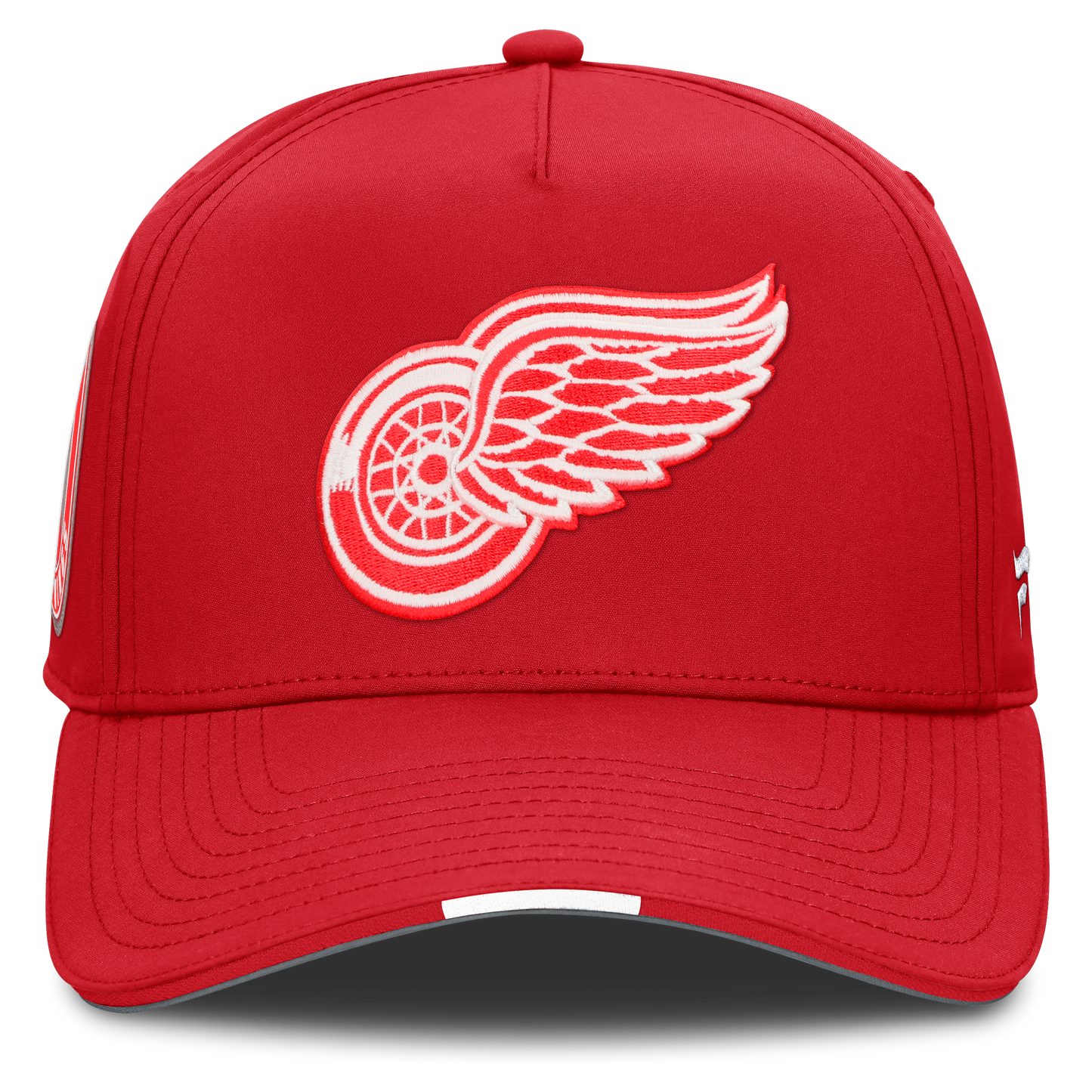 Detroit Red Wings Fanatics 2025 NHL Draft Authentic Pro On-Stage Podium A-Frame Adjustable Hat