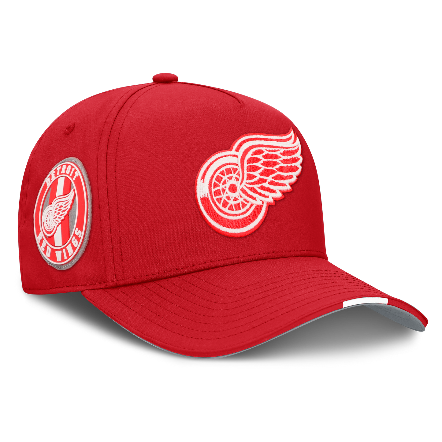 Detroit Red Wings Fanatics 2025 NHL Draft Authentic Pro On-Stage Podium A-Frame Adjustable Hat