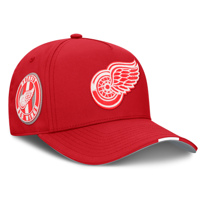 Detroit Red Wings Fanatics 2025 NHL Draft Authentic Pro On-Stage Podium A-Frame Adjustable Hat