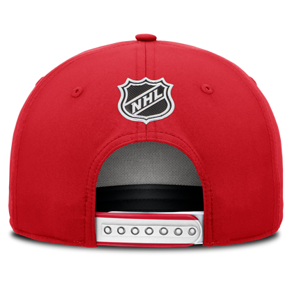 Detroit Red Wings Fanatics 2025 NHL Draft Authentic Pro On-Stage Podium A-Frame Adjustable Hat