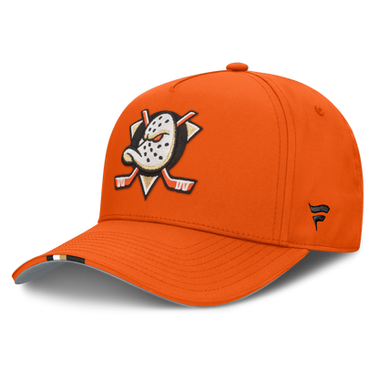 Anaheim Ducks Fanatics 2025 NHL Draft Authentic Pro On-Stage Podium A-Frame Adjustable Hat