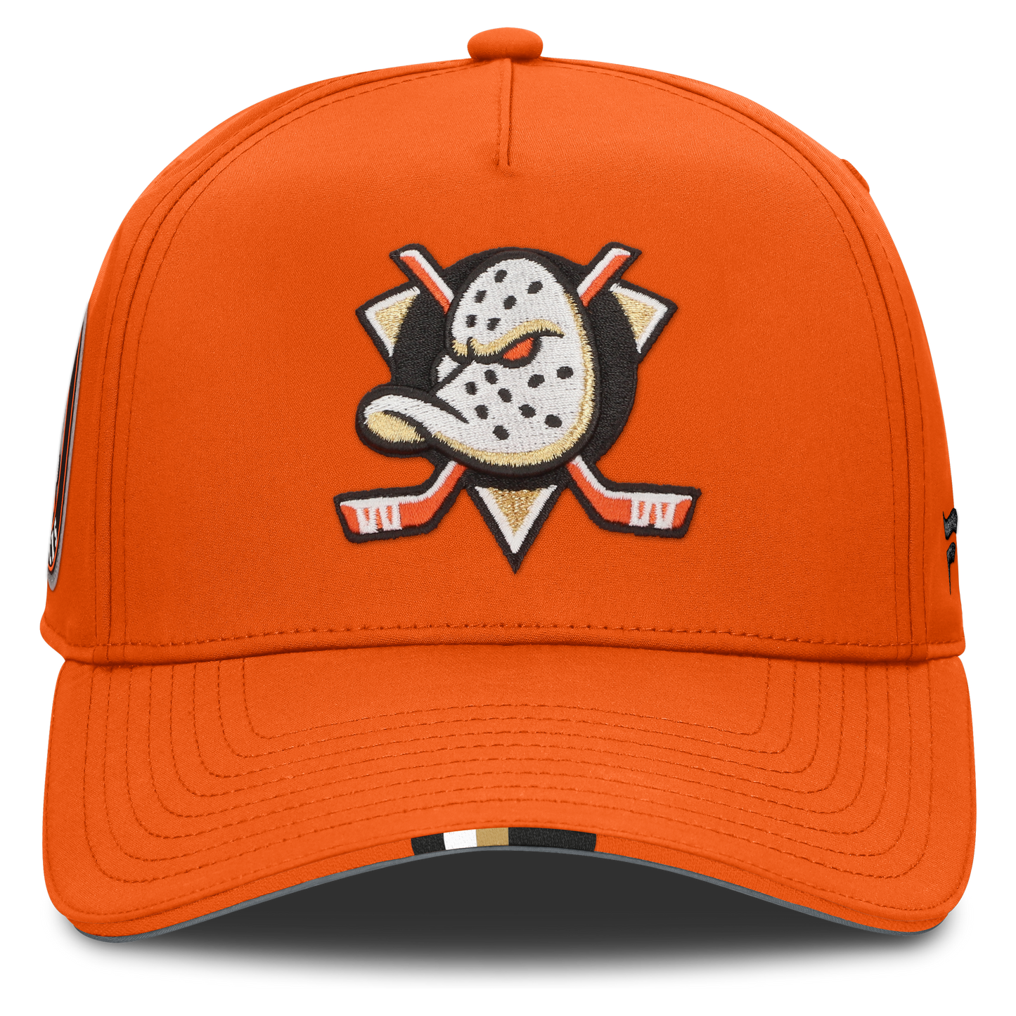 Anaheim Ducks Fanatics 2025 NHL Draft Authentic Pro On-Stage Podium A-Frame Adjustable Hat