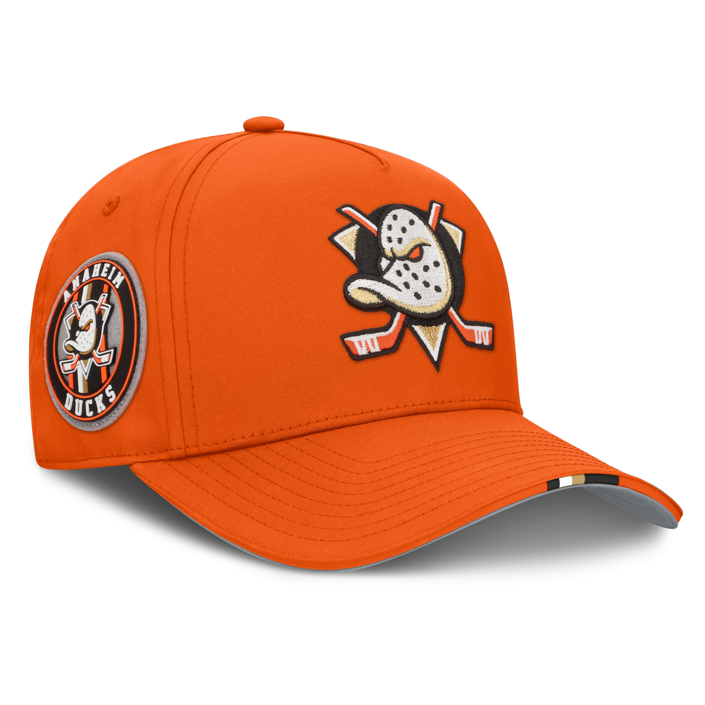 Anaheim Ducks Fanatics 2025 NHL Draft Authentic Pro On-Stage Podium A-Frame Adjustable Hat