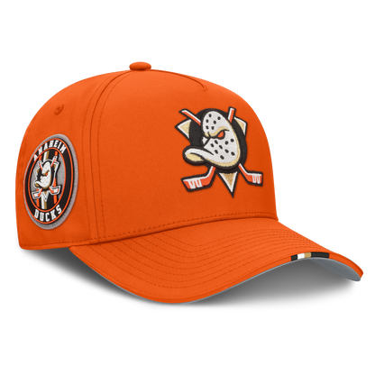 Anaheim Ducks Fanatics 2025 NHL Draft Authentic Pro On-Stage Podium A-Frame Adjustable Hat
