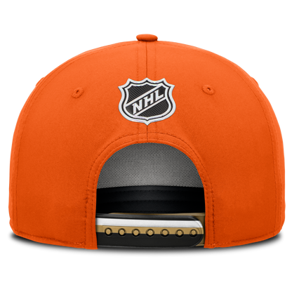 Anaheim Ducks Fanatics 2025 NHL Draft Authentic Pro On-Stage Podium A-Frame Adjustable Hat