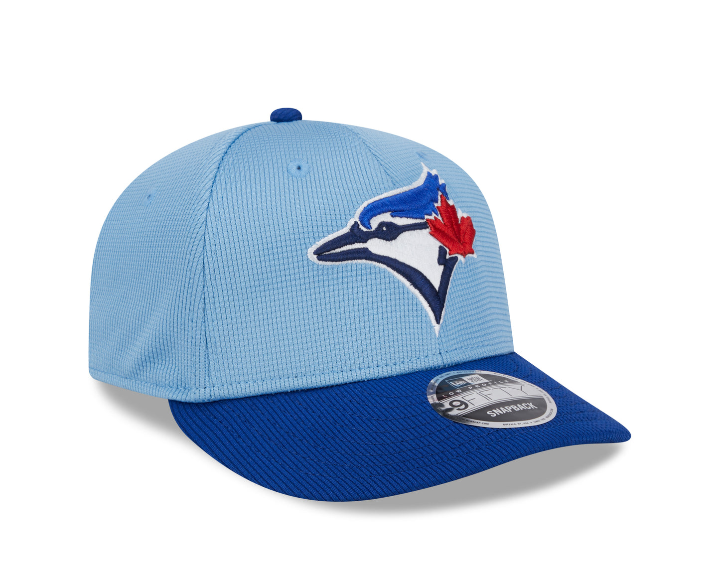 Toronto Blue Jays New Era 2024 Batting Practice - Low Profile 9Fifty Snapback Hat - Pro League Sports Collectibles Inc.