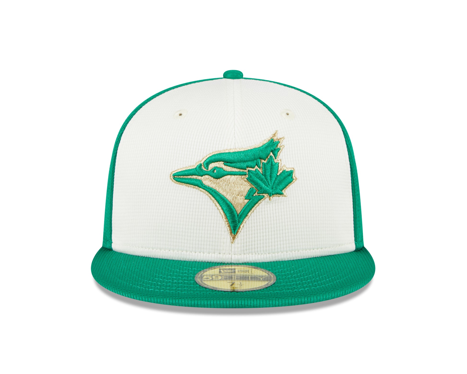 Toronto Blue Jays Green New Era 2024 St. Patrick's Day - 59FIFTY Fitted Hat - Pro League Sports Collectibles Inc.