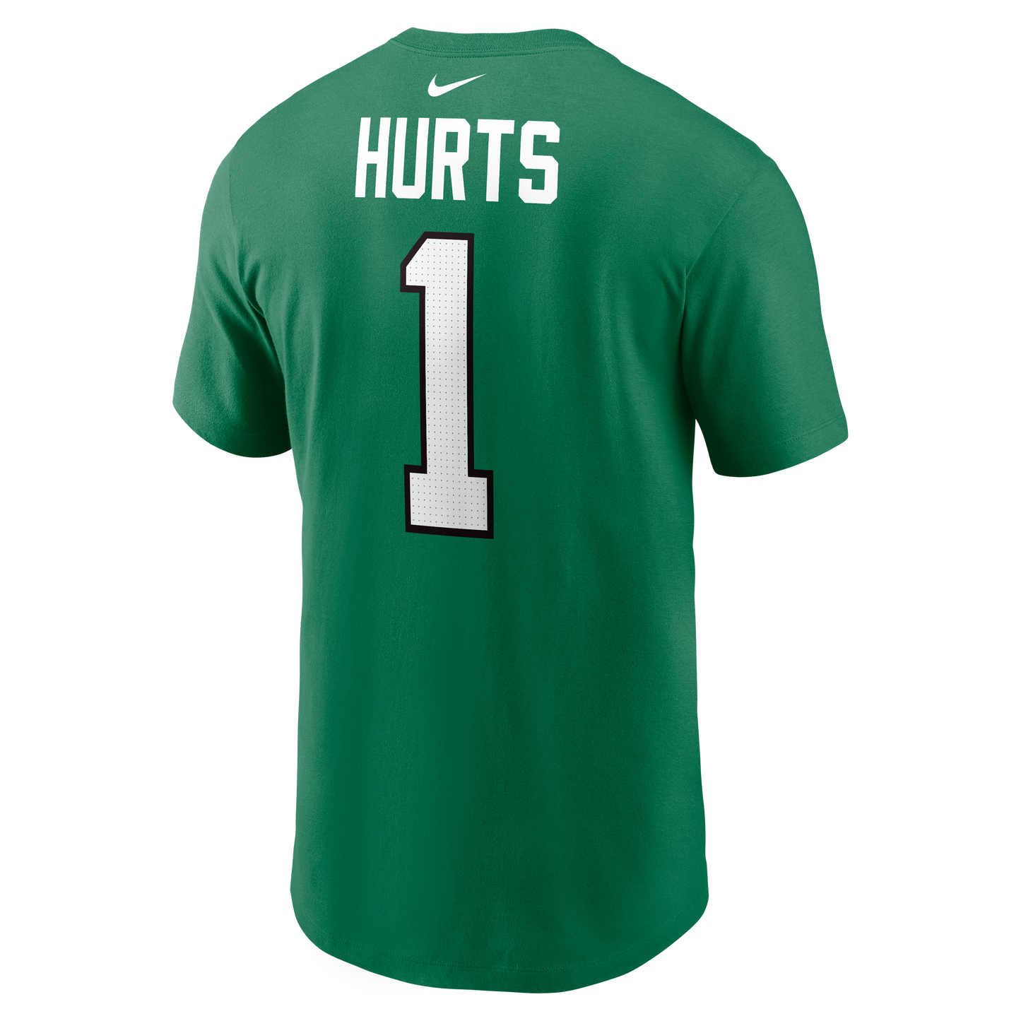 Jalen Hurts #1 Philadelphia Eagles Nike Player Name & Number T-Shirt - Kelly Green