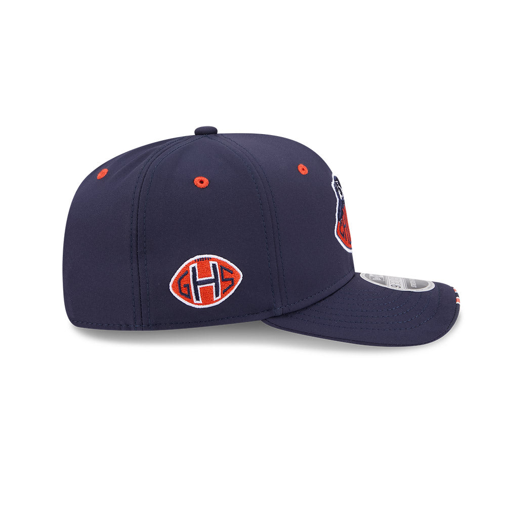 Chicago Bears NFL 2026 Rivalries 9Seventy Stretch-Snap Adjustable Cap