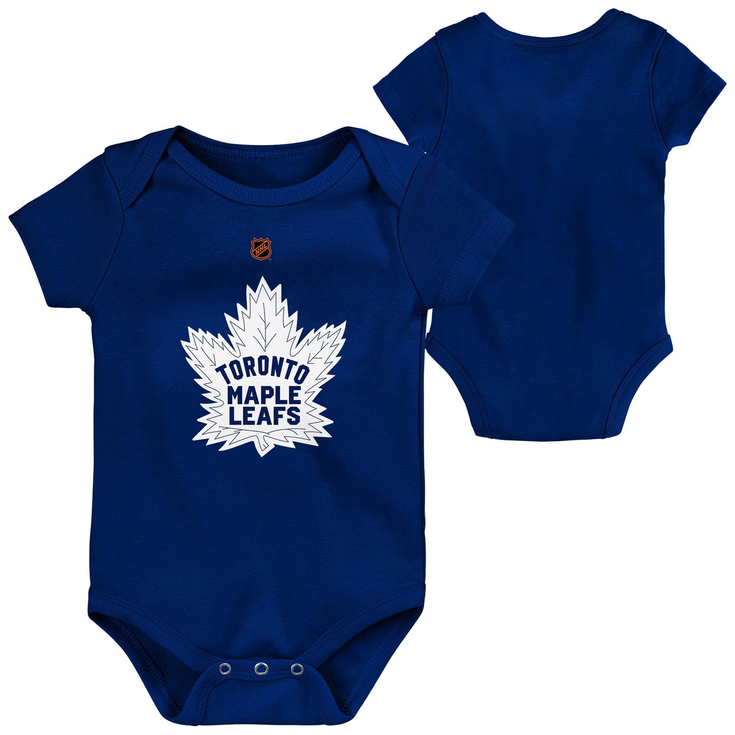 Infant Toronto Maple Leafs Blue Onesie