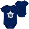 Infant Toronto Maple Leafs Blue Onesie