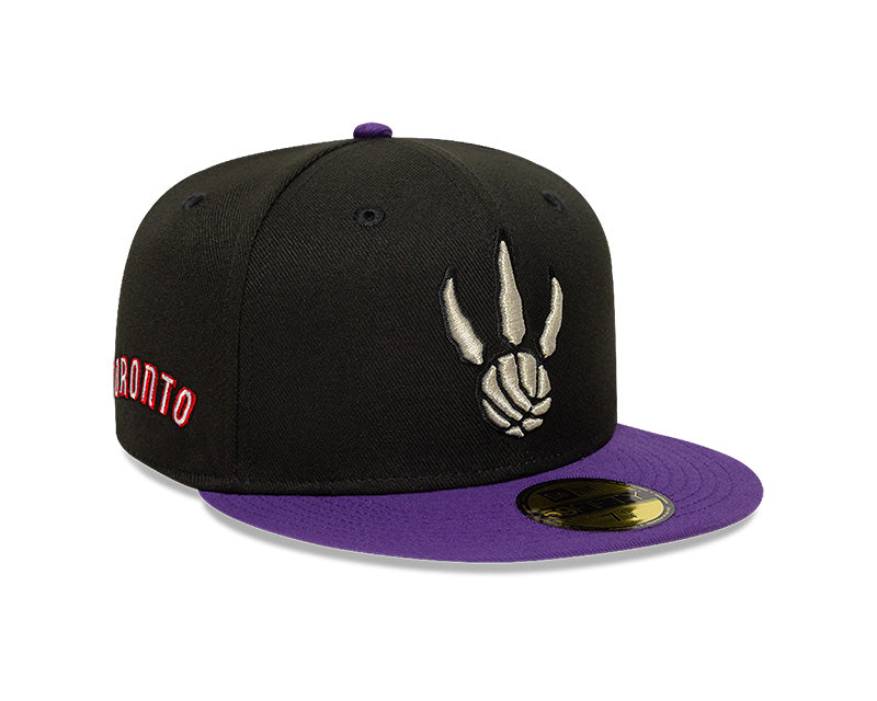 Toronto Raptors Claw New Era 2024/25 Classic Edition 59FIFTY Fitted Hat