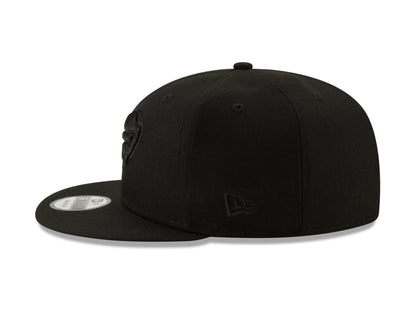 Buffalo Bills Black on Black 9fifty Adjustable Snapback Hat