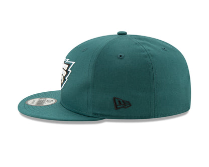 Philadelphia Eagles New Era NFL Basic 9FIFTY Adjustable Snapback Hat - Green