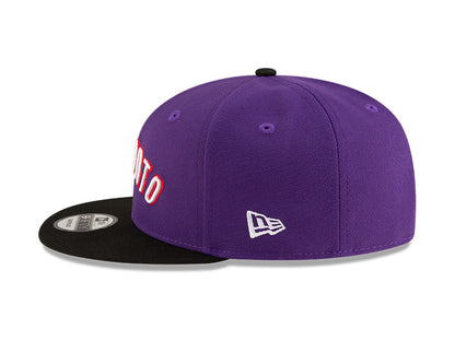 Toronto Raptors New Era 2024/25 Classic Edition 9FIFTY Snapback Hat