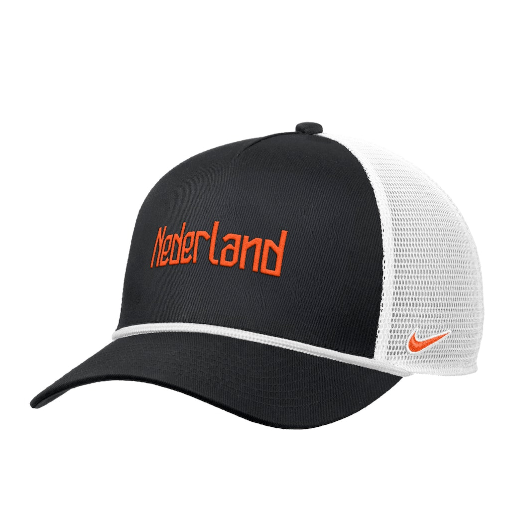 Netherlands National Soccer Team Nike Adjustable Trucker Rise Cap