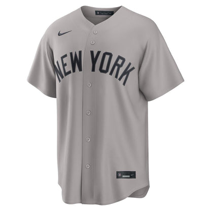 New York Yankees Nike Away Replica Team Jersey - Gray