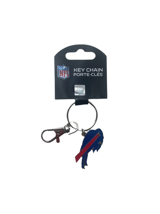 Buffalo Bills NFL Logo Keychain