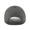 Toronto Raptors 47 Brand Smoke Show MVP Snapback Hat - Charcoal - Pro League Sports Collectibles Inc.