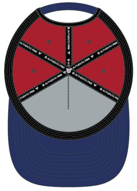 Montreal Canadiens Fanatics 2026 NHL Heritage Classic Authentic Pro A-Frame Adjustable Hat - Red