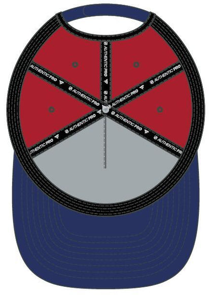 Montreal Canadiens Fanatics 2026 NHL Heritage Classic Authentic Pro A-Frame Adjustable Hat - Red