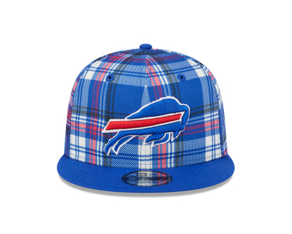 Youth New Era Royal Buffalo Bills 2024 Sideline Statement 9FIFTY Snapback Hat