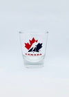 Team Canada Soccer 2oz Shot Glass