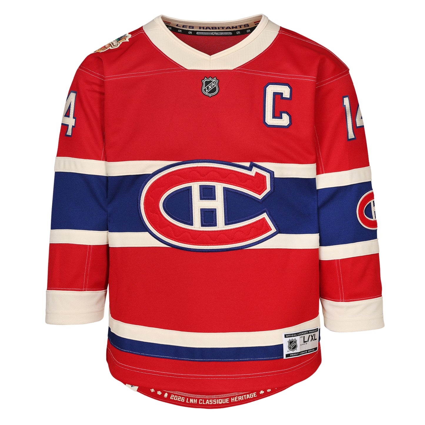 Child Montreal Canadiens Nick Suzuki #14 Outerstuff 2026 NHL Heritage Classic Jersey - Red
