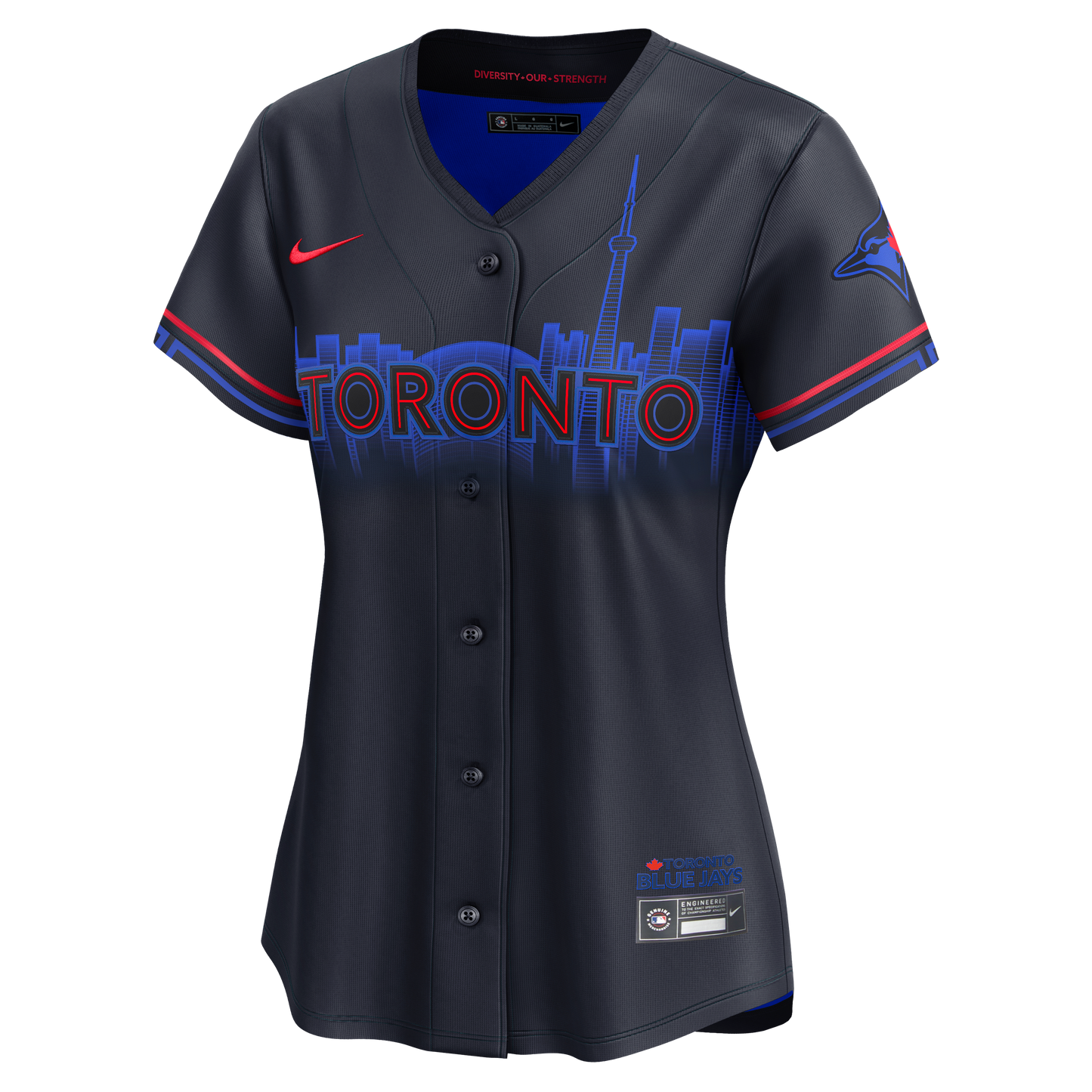 Women’s Toronto Blue Jays City Connect Nike Replica Game Jersey