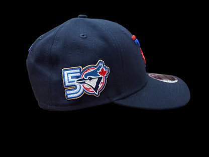 Toronto Blue Jays City Connect New Era 50th Season Anniversary 9FORTY M-Frame SnapBack Hat