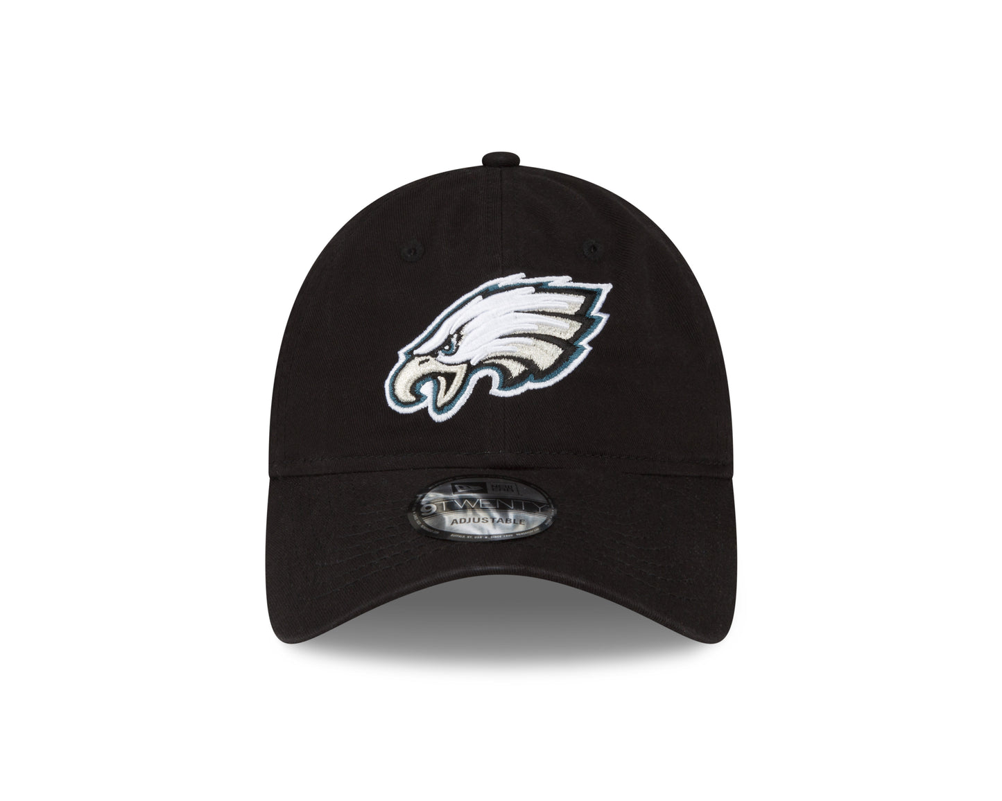 Philadelphia Eagles New Era 9Twenty Classic Adjustable Hat - Black