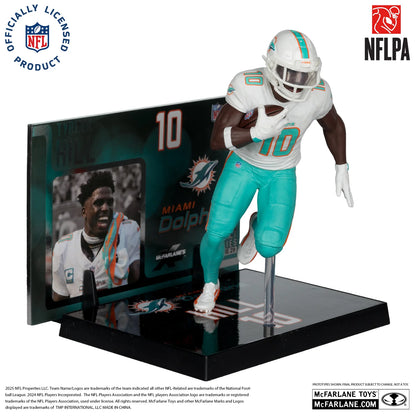 McFarlane's Sports Pick - Miami Dolphins Tyreek Hill #10 NFLPA 7IN Figure