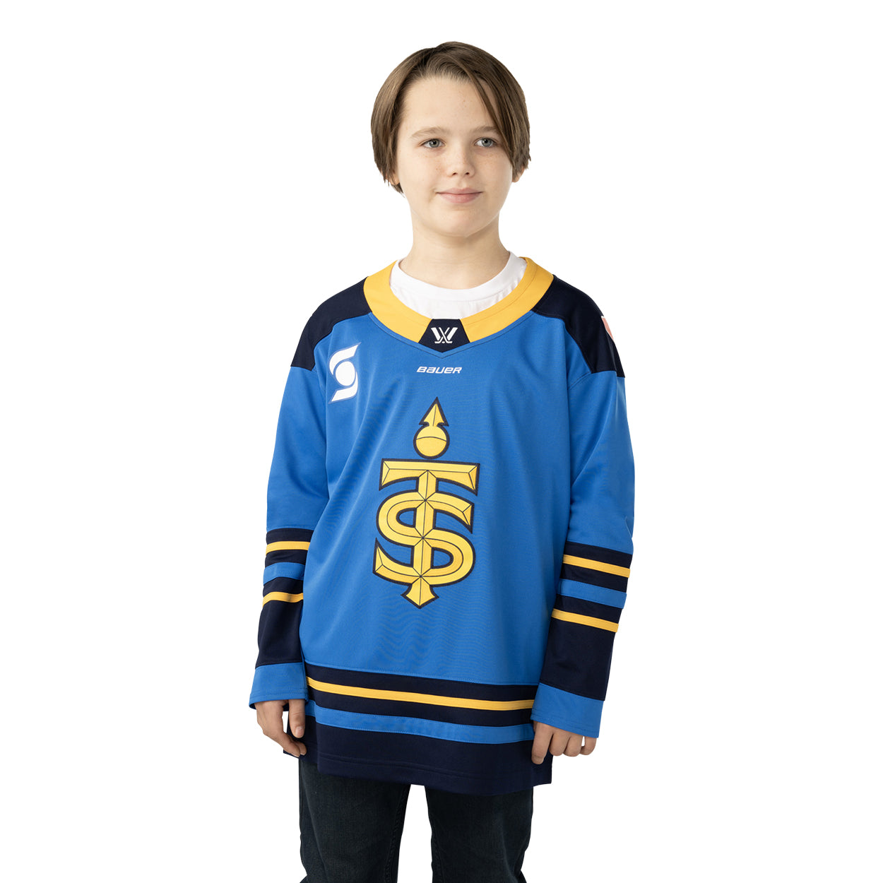 Youth PWHL Toronto Sceptres Replica Hockey Jersey - Pro League Sports Collectibles Inc.