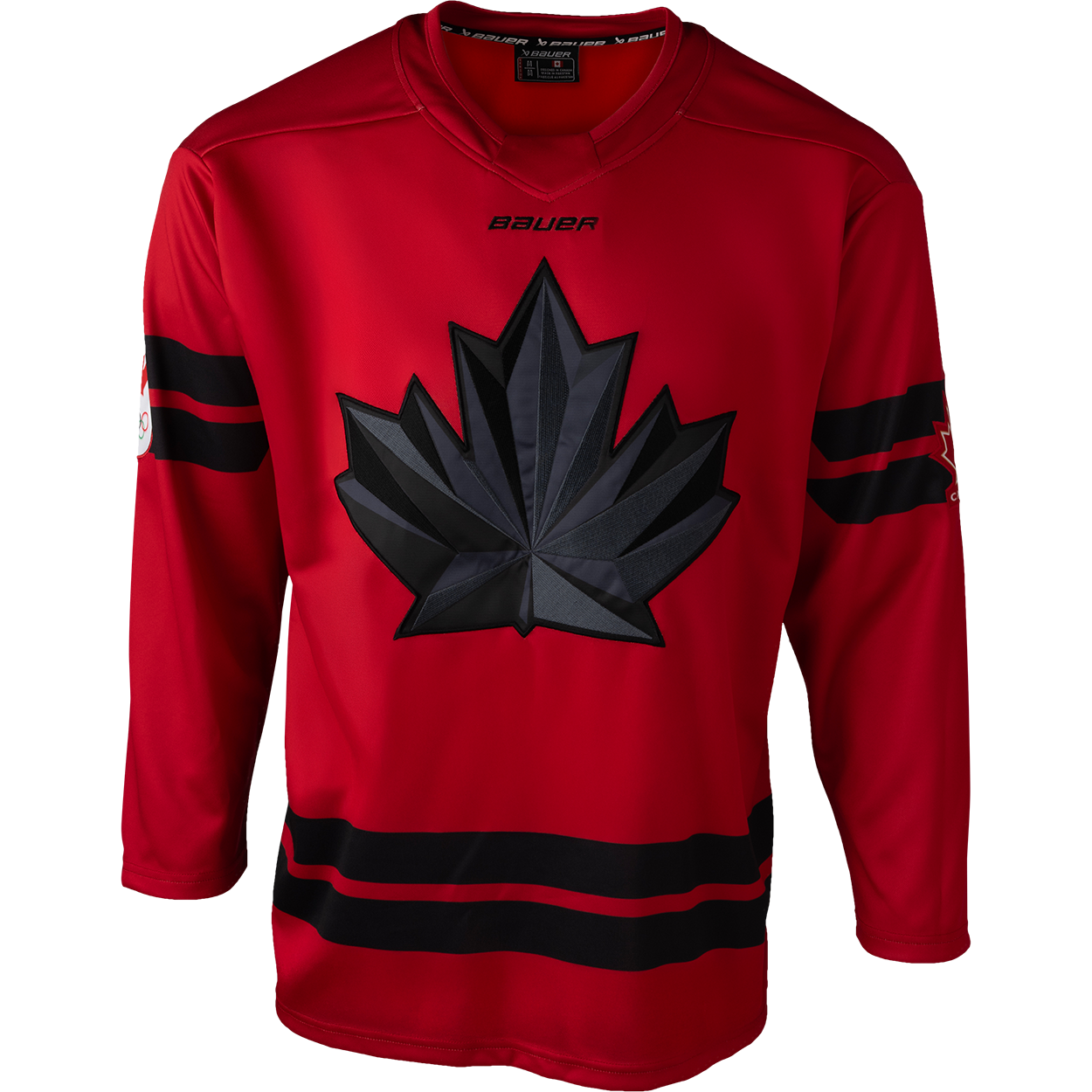 Women's Team Canada 2026 Olympics Bauer Replica Jersey - Red