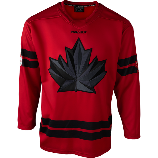 Women's Team Canada 2026 Olympics Bauer Replica Jersey - Red