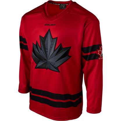 Team Canada 2026 Olympics Bauer Replica Jersey - Red
