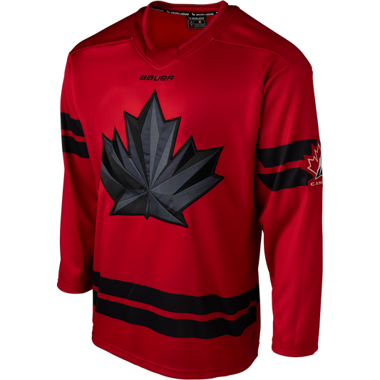 Team Canada 2026 Olympics Bauer Replica Jersey - Red