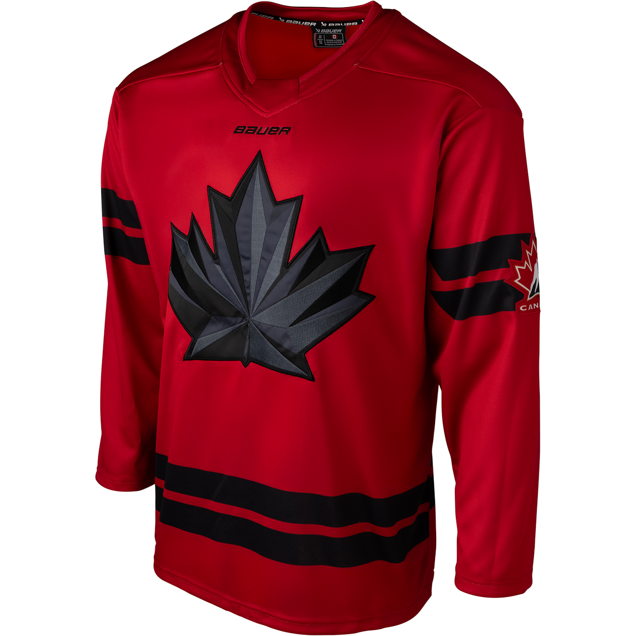 Youth Team Canada 2026 Olympics Bauer Replica Jersey - Red