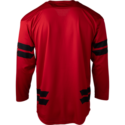 Youth Team Canada 2026 Olympics Bauer Replica Jersey - Red