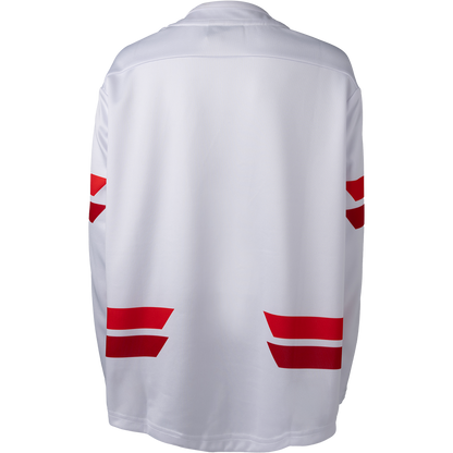 Team Canada 2026 Olympics Bauer Replica Jersey - White