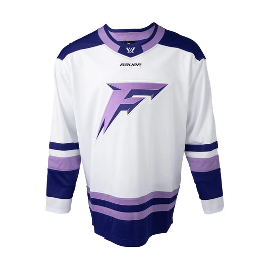 PWHL Minnesota Frost Away Jersey - White