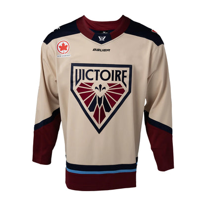 PWHL Montreal Victoire Away Bauer Replica Jersey - Gold