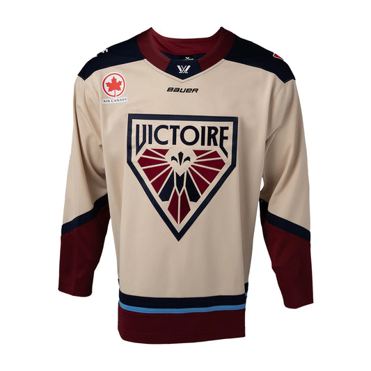 PWHL Montreal Victoire Away Bauer Replica Jersey - Gold