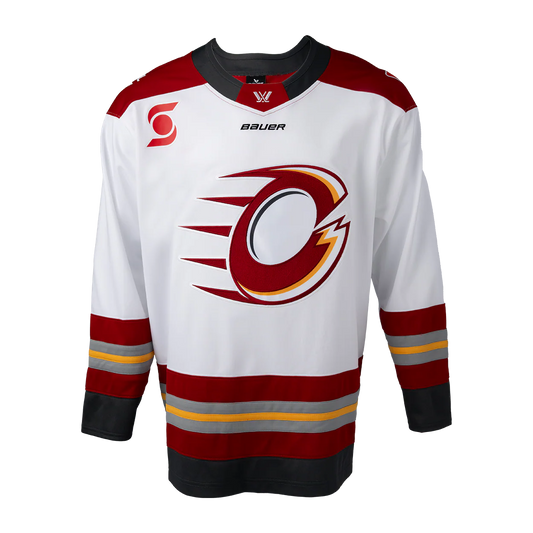PWHL Ottawa Charge Away Jersey - White