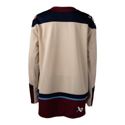 Youth PWHL Montreal Victoire Bauer Replica Away Hockey Jersey