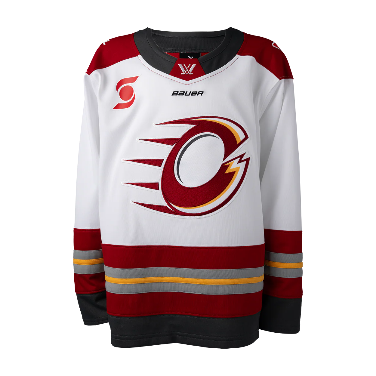 Youth PWHL Ottawa Charge Bauer Replica Away Hockey Jersey