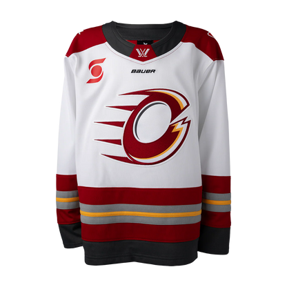 Youth PWHL Ottawa Charge Bauer Replica Away Hockey Jersey