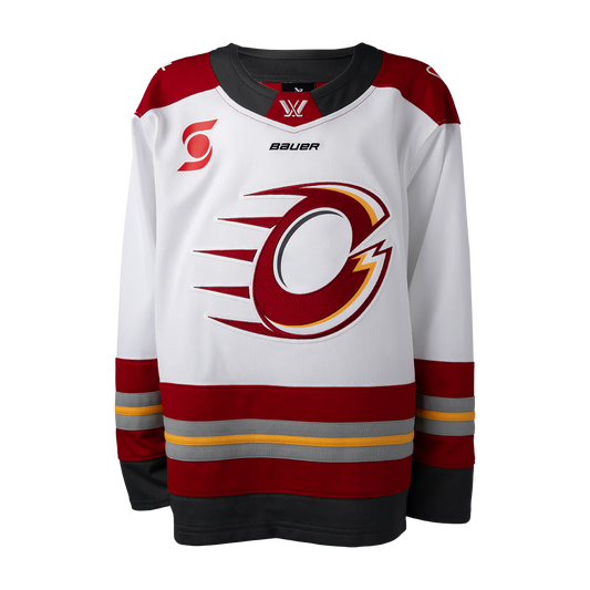 Youth PWHL Ottawa Charge Bauer Replica Away Hockey Jersey