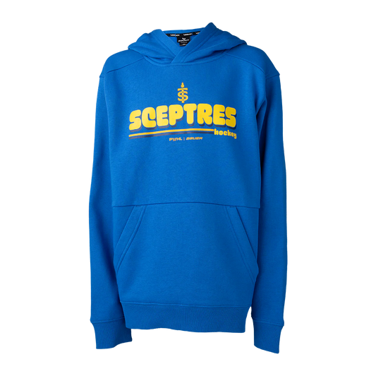 Youth PWHL Team Ultimate Bubble Hoodie Toronto Sceptres - Blue